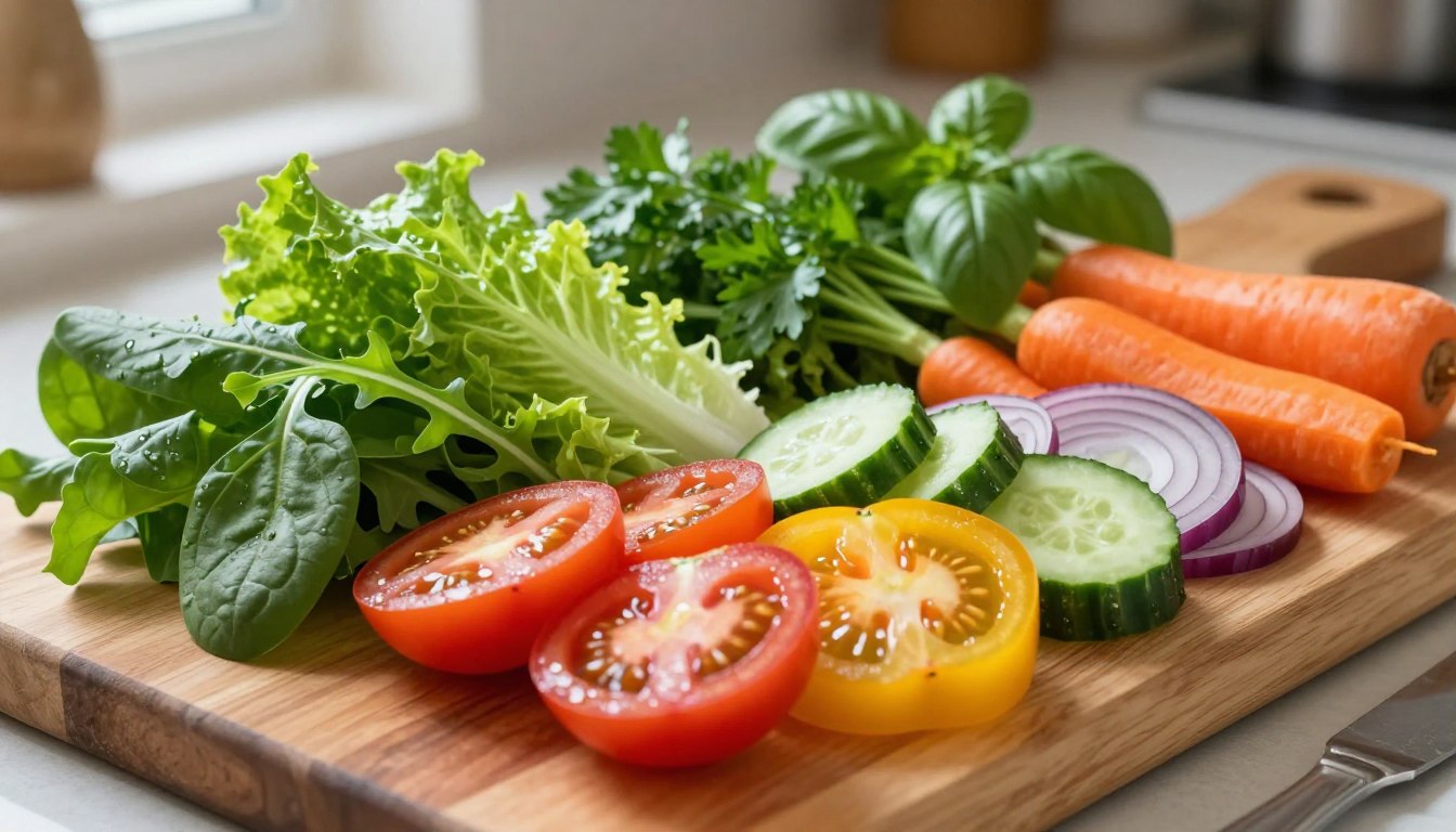 simple healthy salads