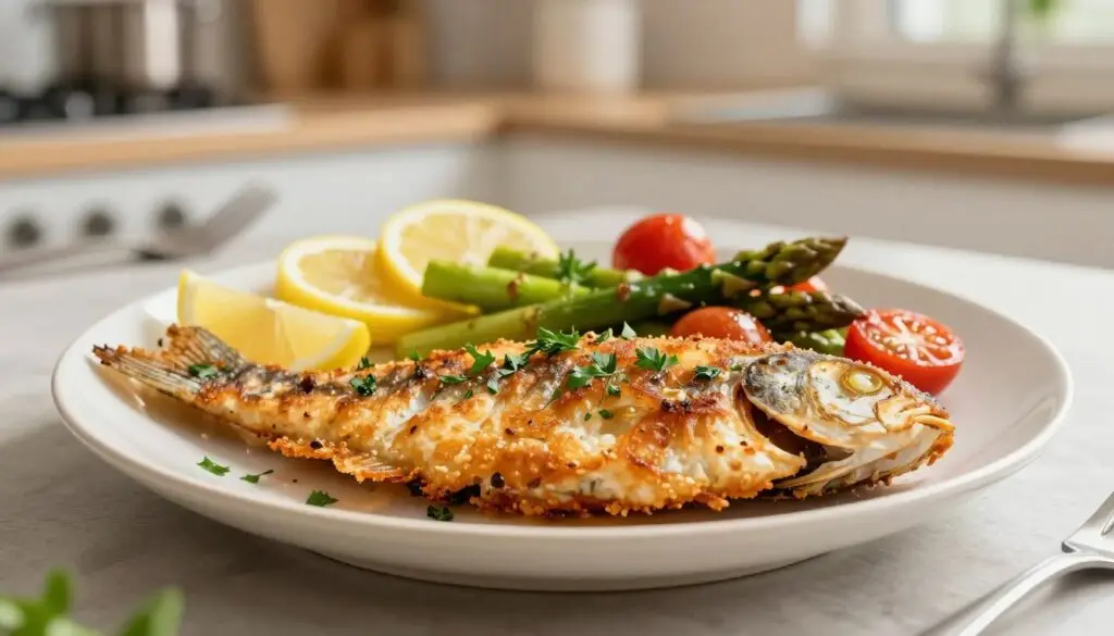 Current image: simple pan fried fish recipe