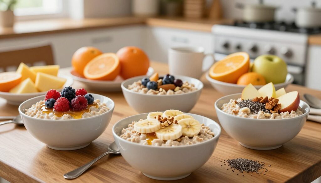 Balanced Breakfast Ideas Oatmeal Variations