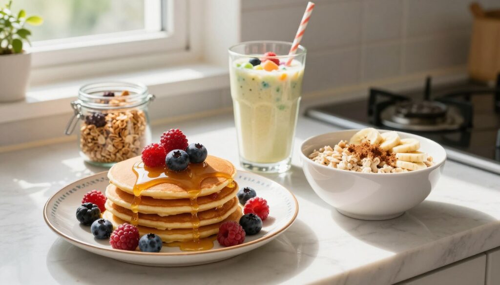 Easy Breakfast Recipes Sweet Options
