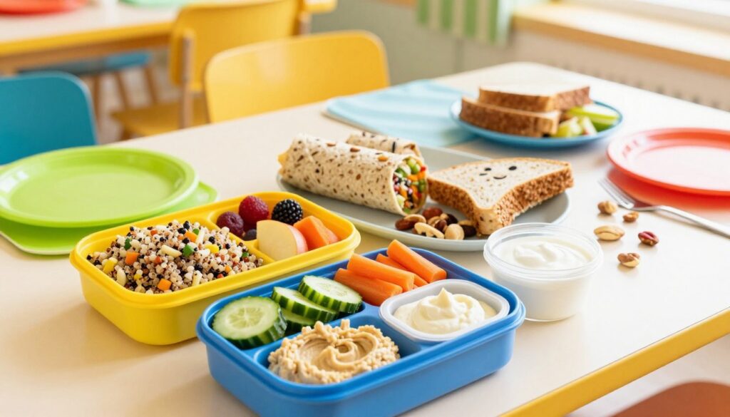 Easy healthy school lunch ideas