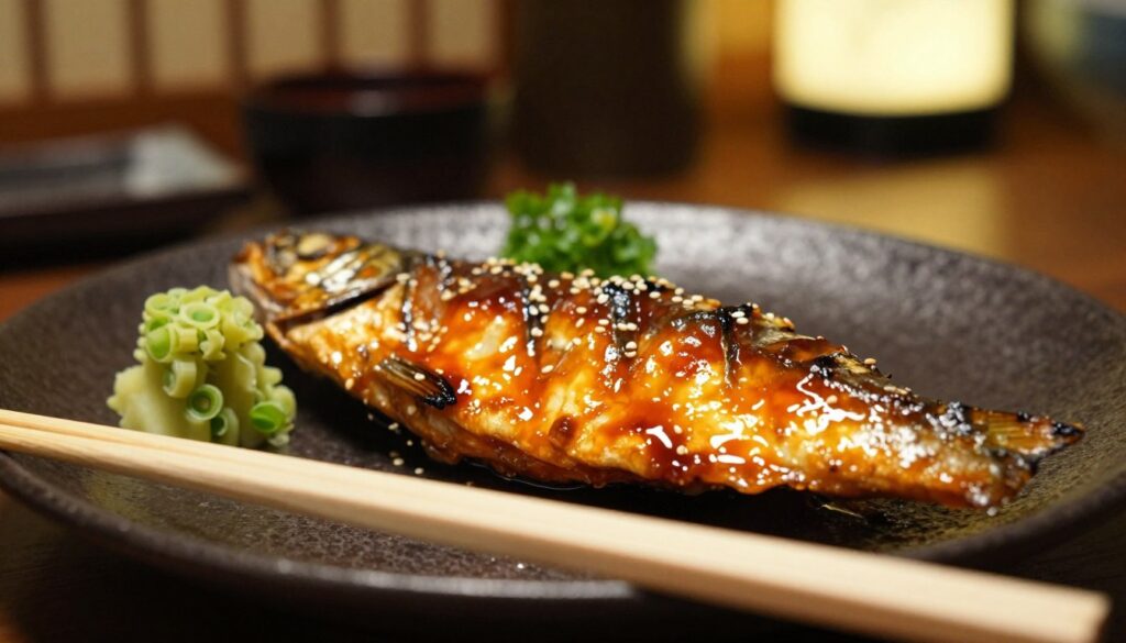 Japanese Teriyaki Fish