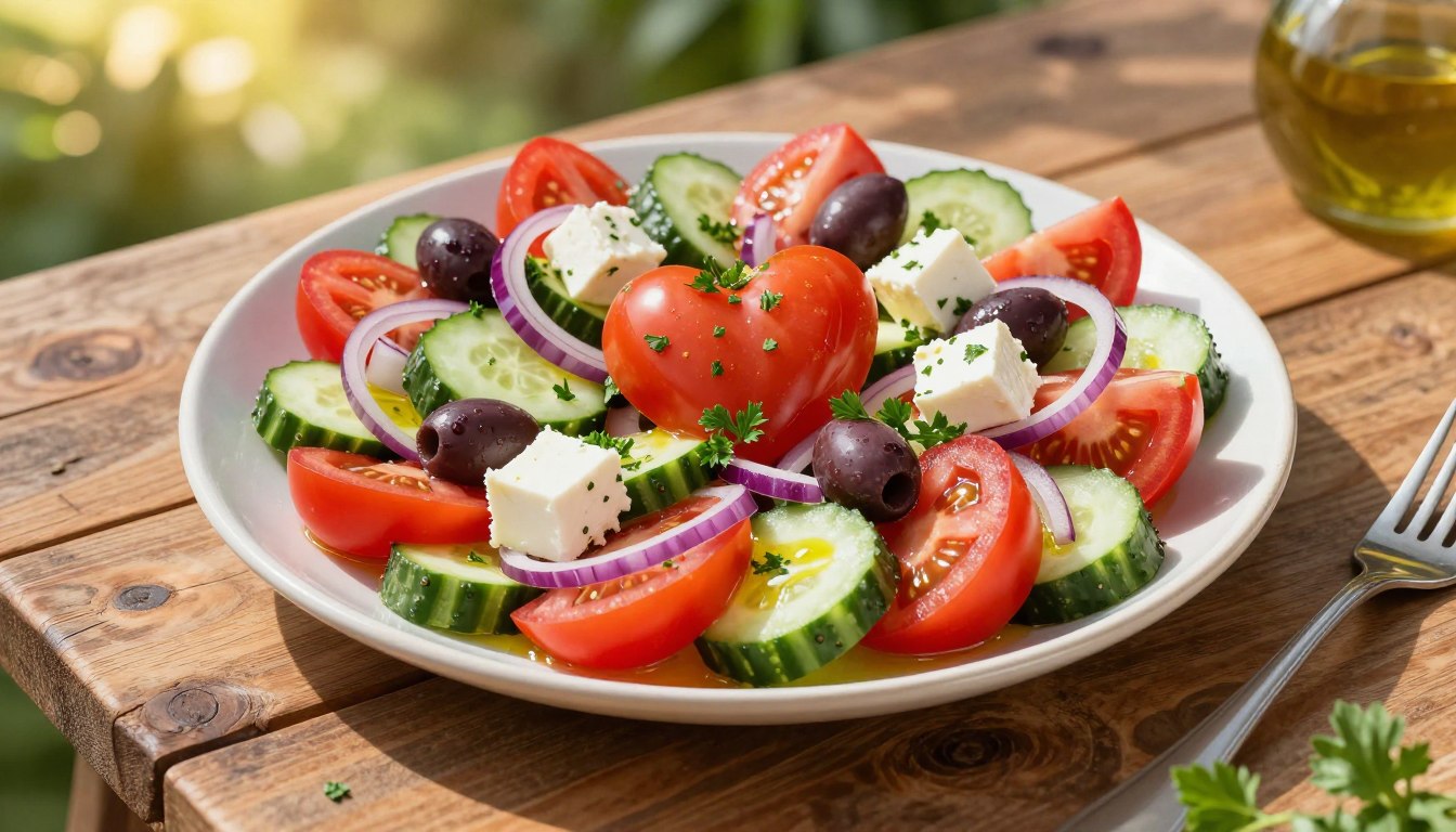 Mediterranean salad recipes