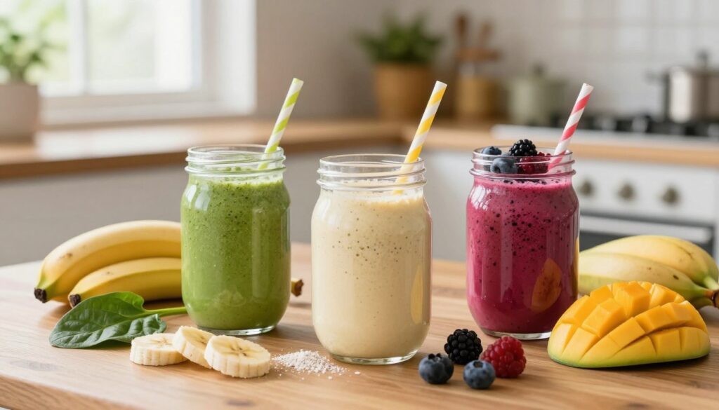 Protein-Packed Breakfast Smoothies