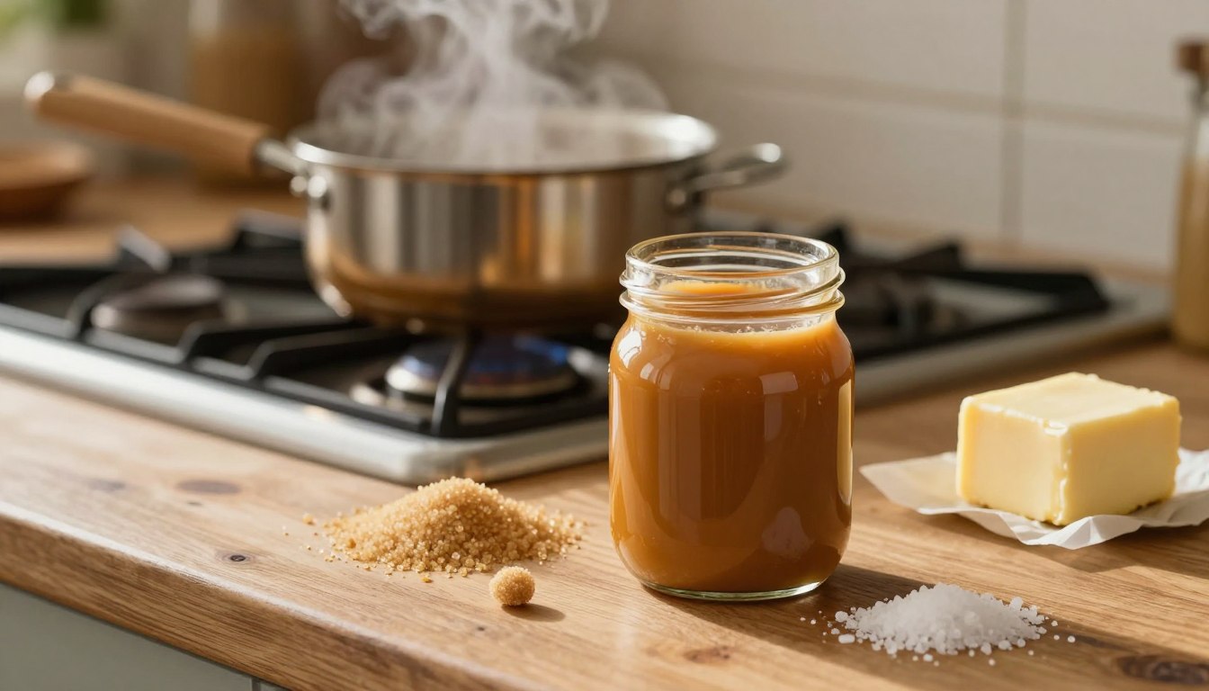 caramel sauce from scratch