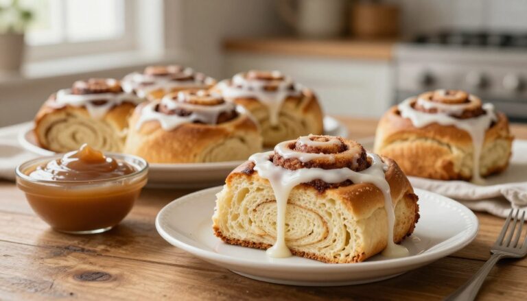 cinnamon roll casserole
