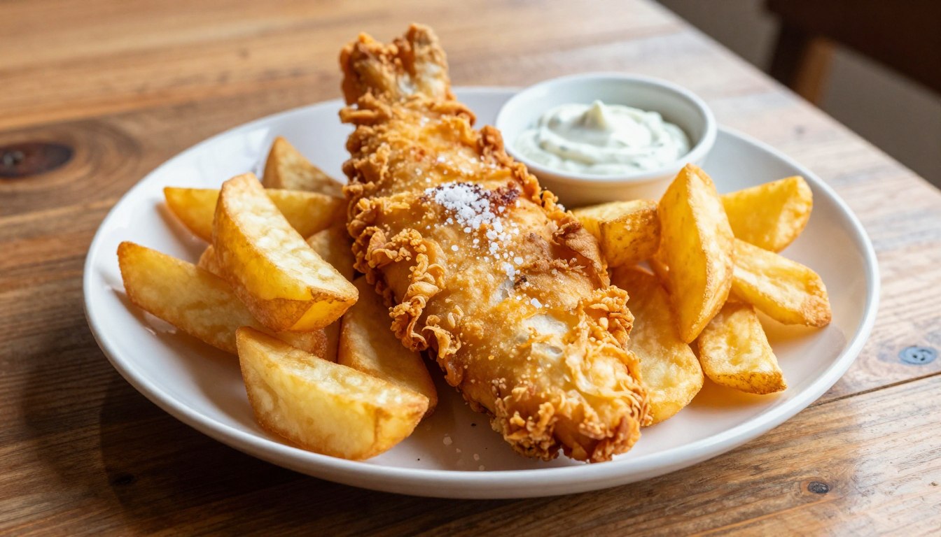 classic fish and chips