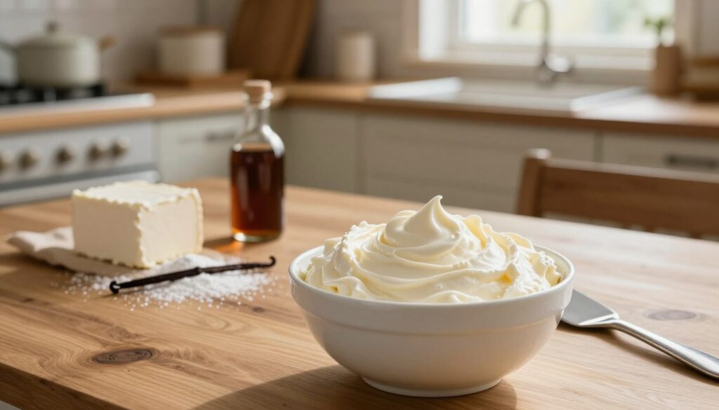 cream cheese frosting recipe