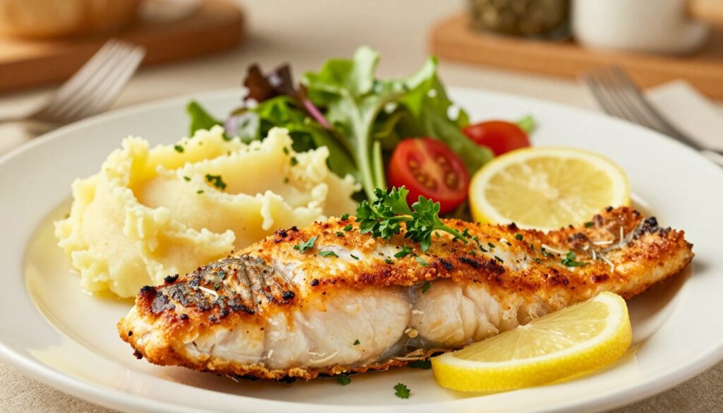 Current image: crispy fish recipe