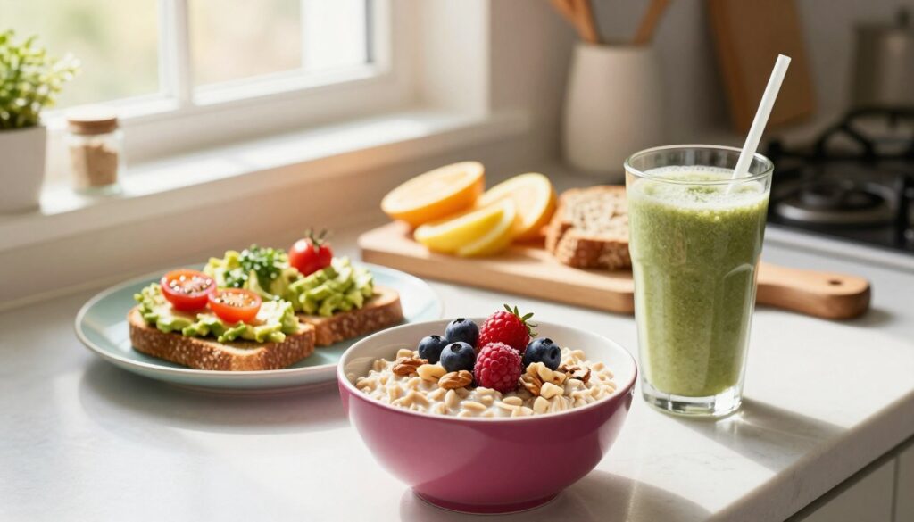 Current image: easy healthy breakfast ideas