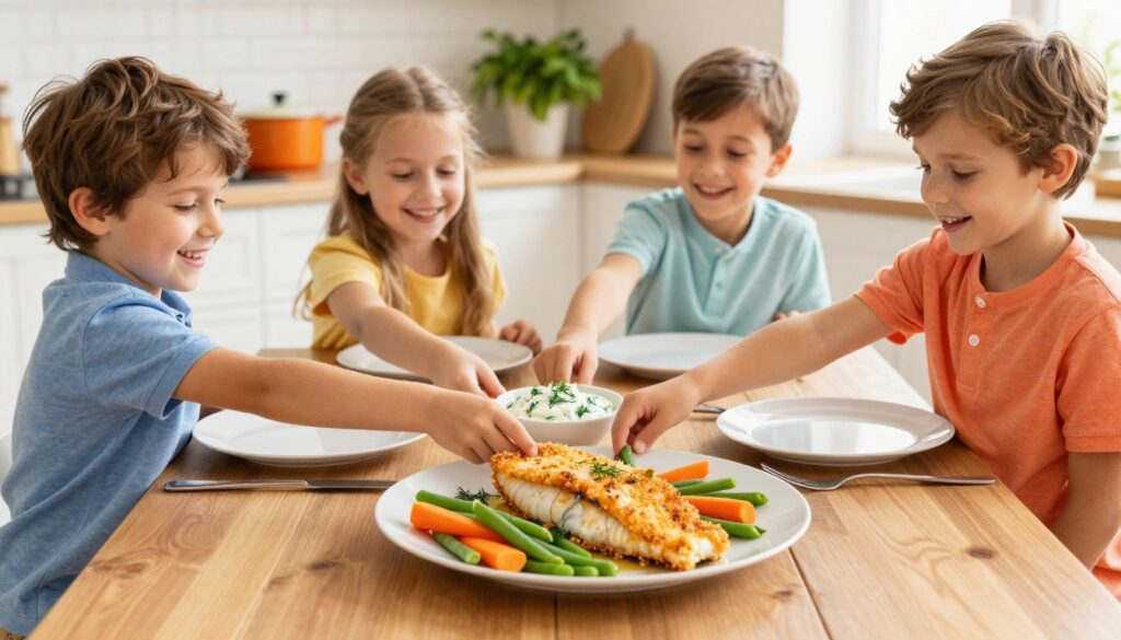 family-friendly fish dishes