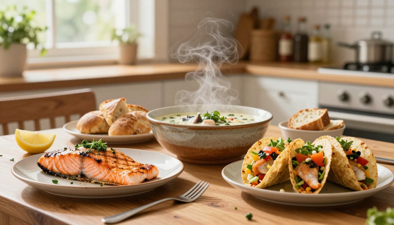 family-friendly fish dishes