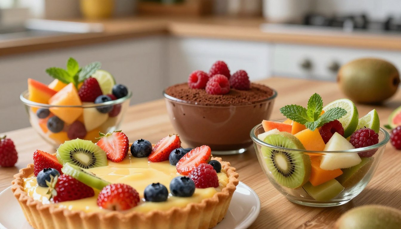 fruit-based dessert recipes