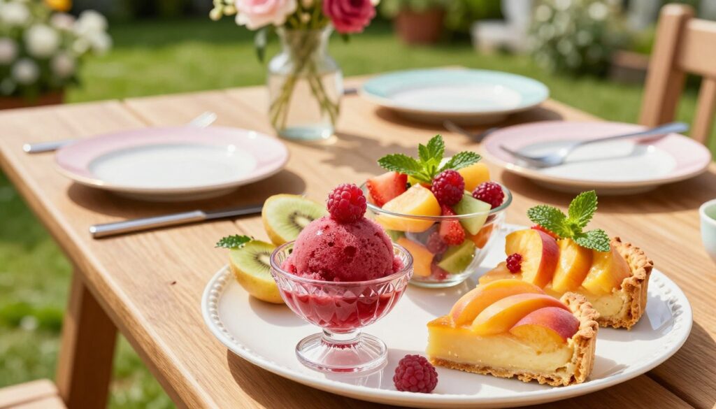 fruit-based desserts