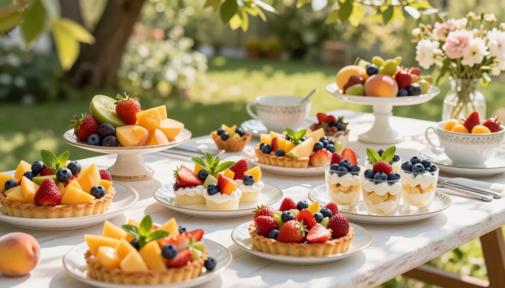 fruit-based desserts