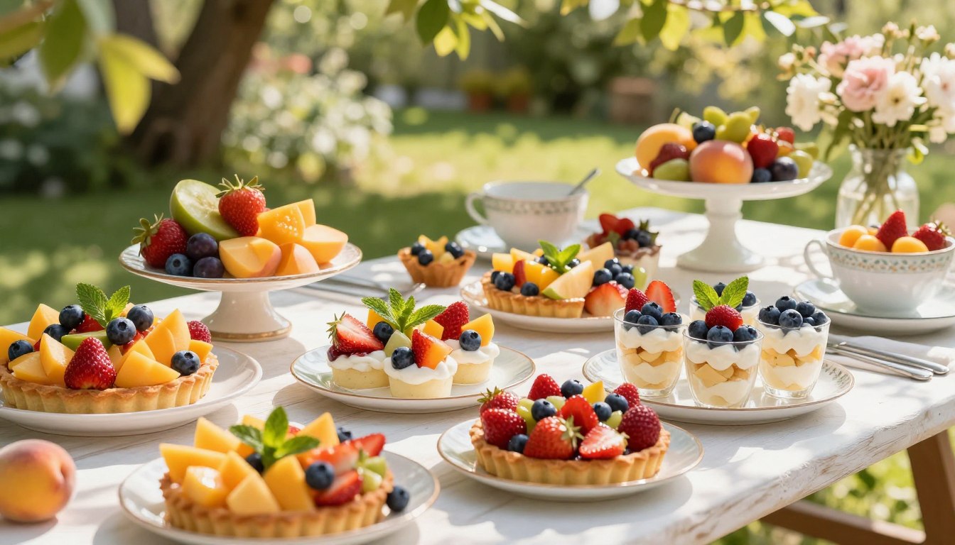 fruit-based desserts