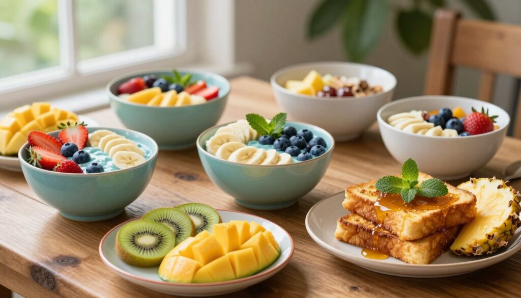 fruit breakfast ideas