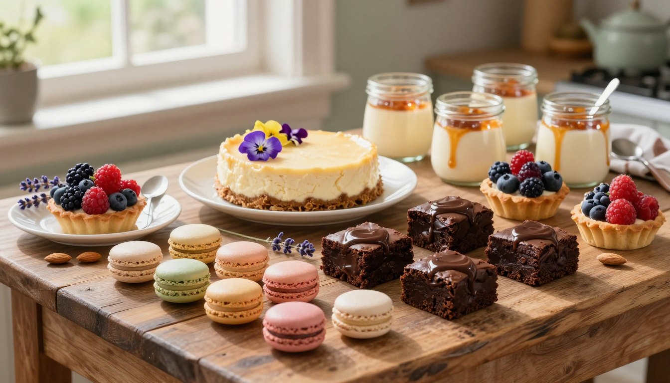 gluten-free dessert recipes