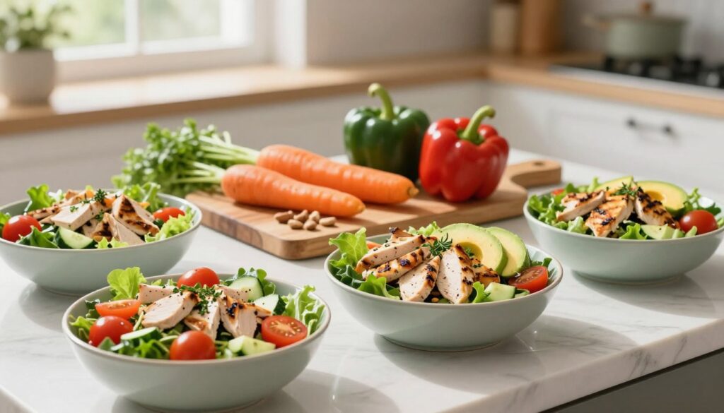 healthy chicken salad recipes