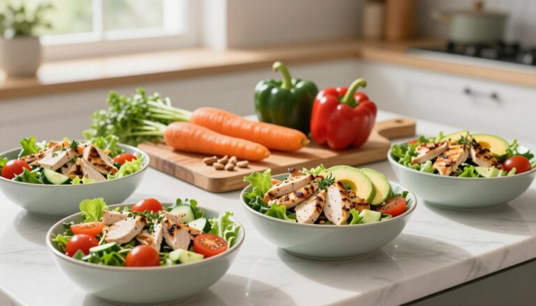 healthy chicken salad recipes