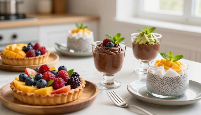 healthy dessert recipes