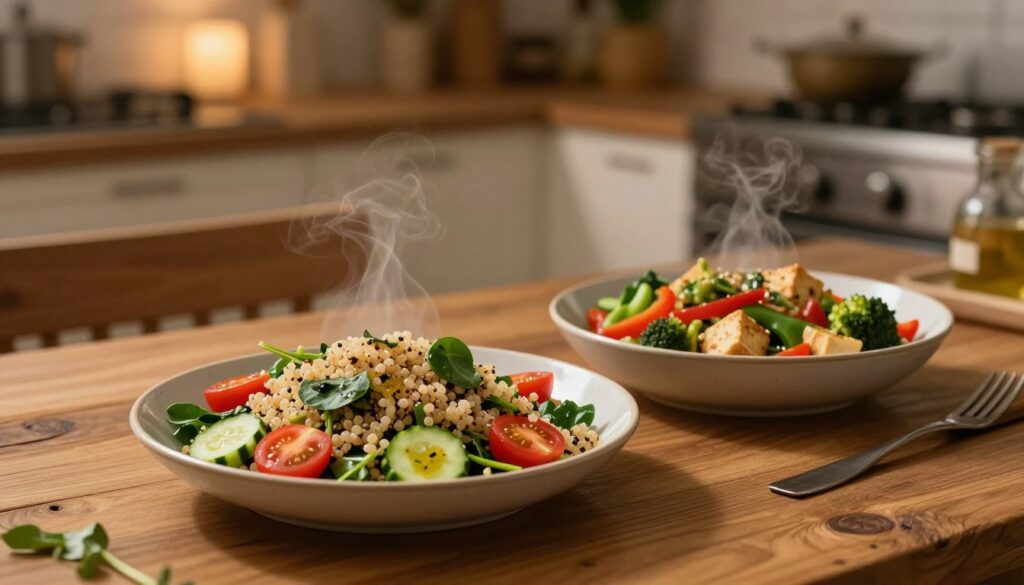 Current image: healthy dinner ideas for late nights