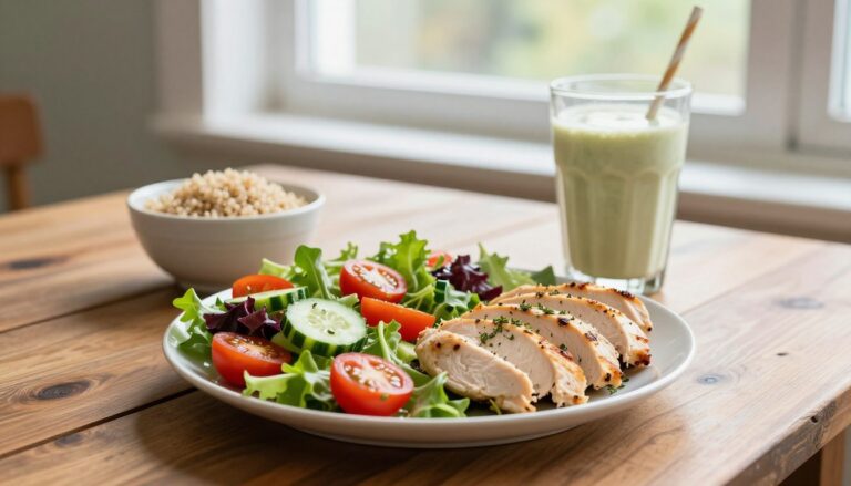 healthy lunch ideas easy