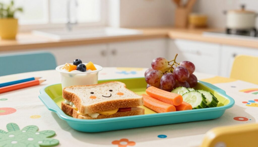 Current image: healthy lunch ideas for kids