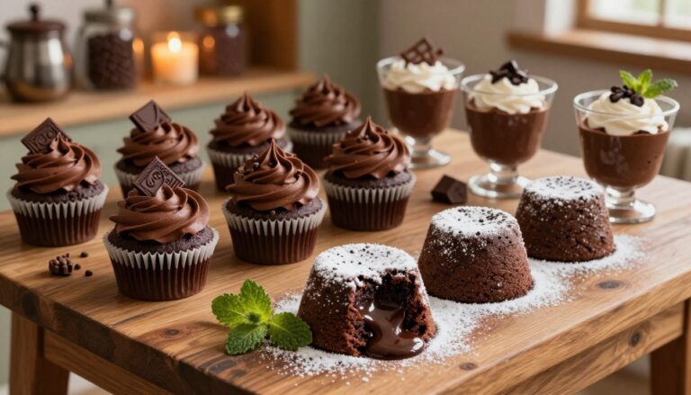 heavenly chocolate baking