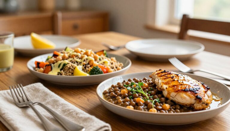 high-protein dinner recipes