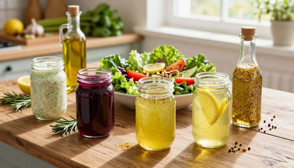 homemade salad dressings