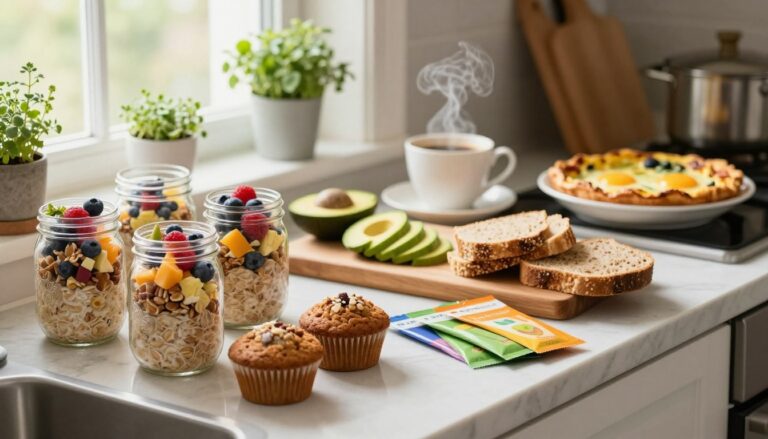 make-ahead breakfast recipes