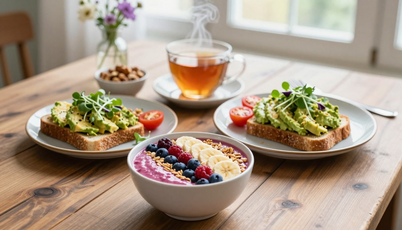 nutritious breakfast ideas