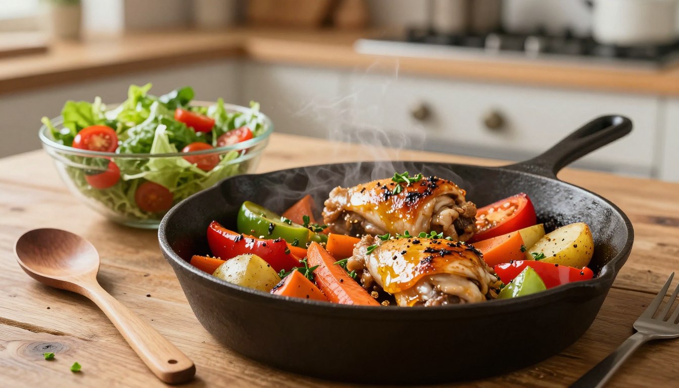 one-pan dinner recipes