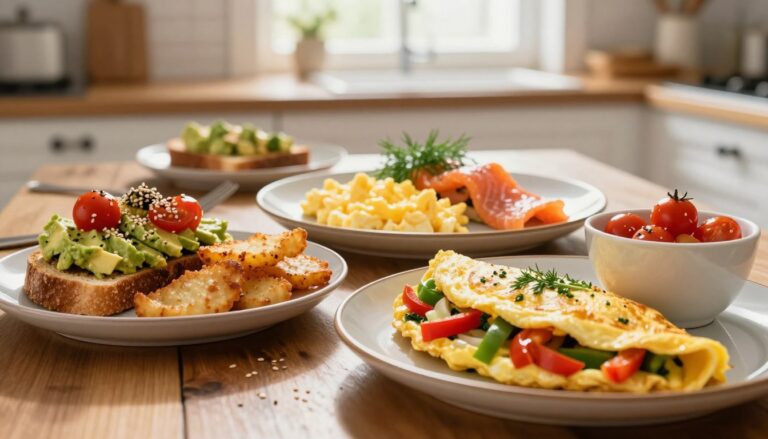 savory breakfast recipes