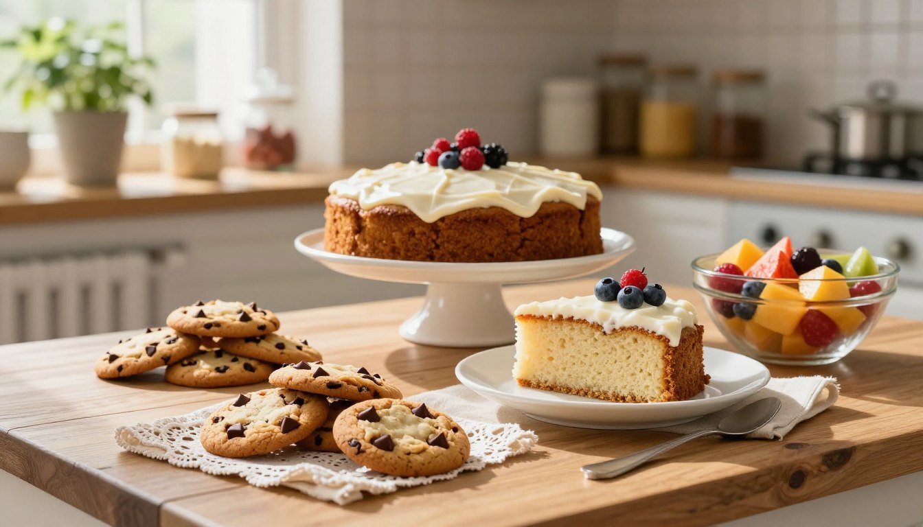 simple desserts for everyday treats