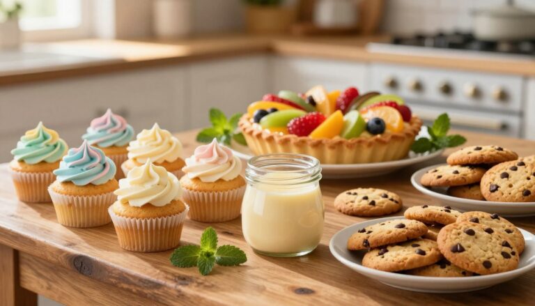 simple homemade desserts