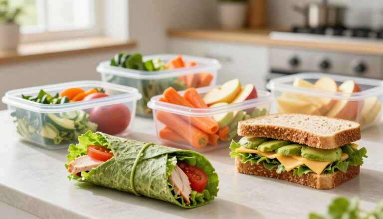 simple meal prep lunches