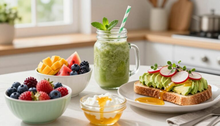 simple no-cook breakfast