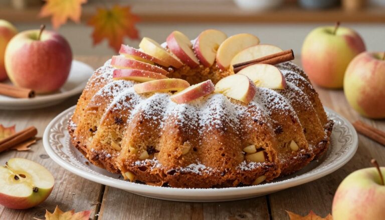 Apple Pie Bundt Cake