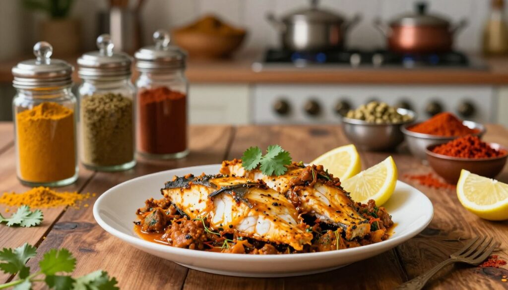 Current image: Authentic Fish Masala Recipe