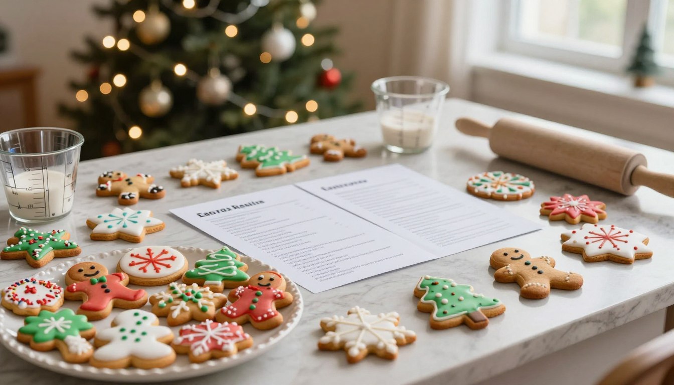 Christmas cookie recipes