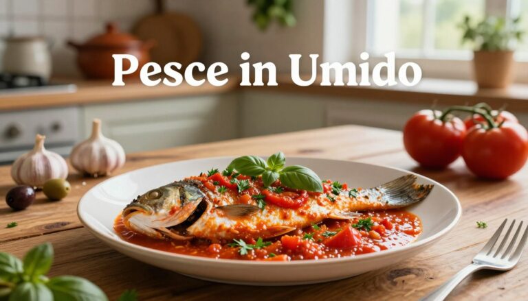 Easy Pesce in Umido recipe