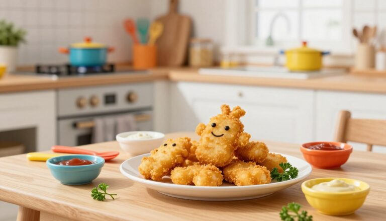 Fish Nuggets for Kids