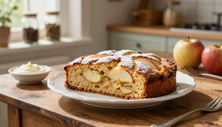 French Apple Cake recipe
