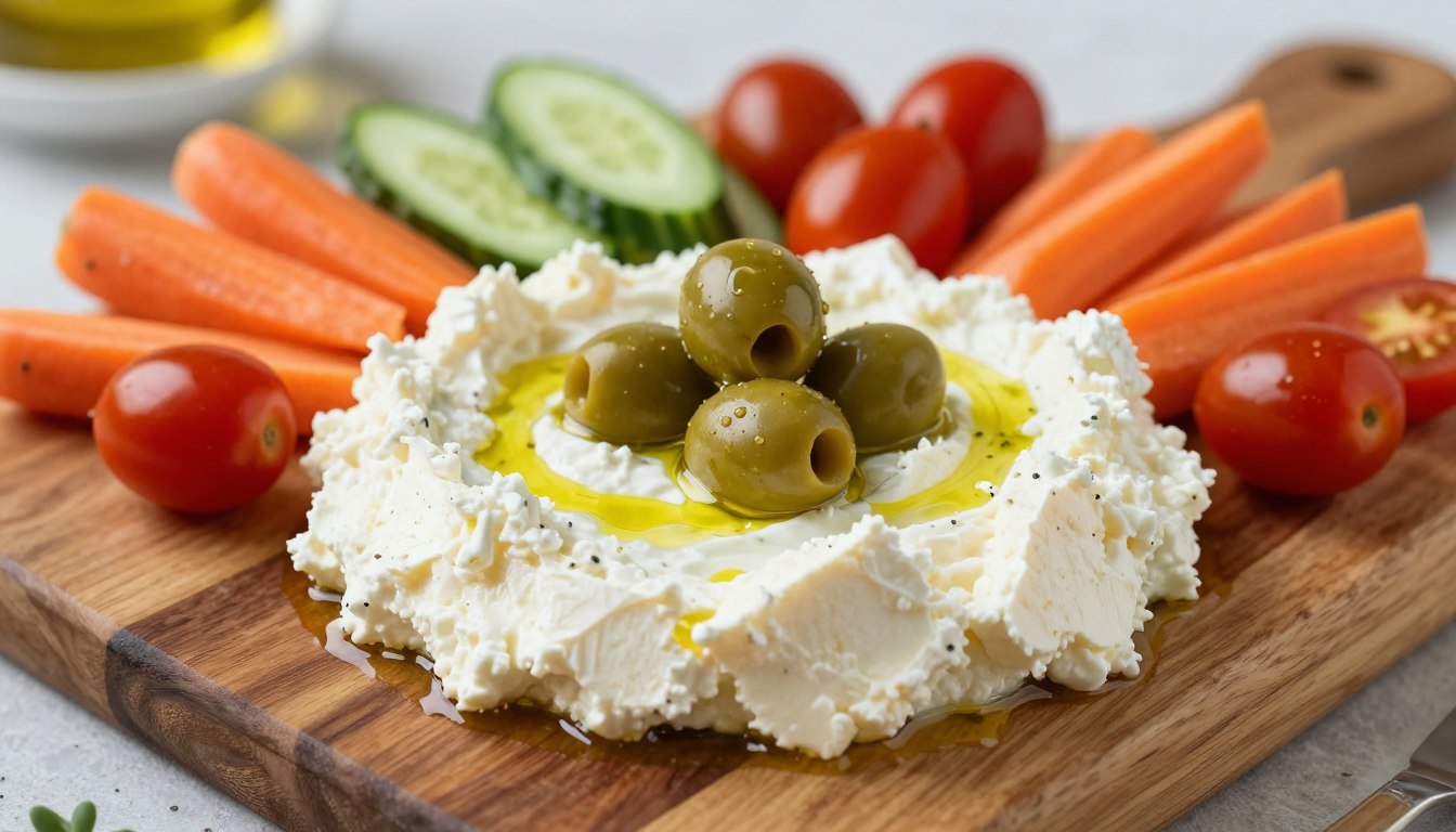 Greek feta dip recipe