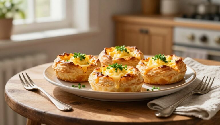 Puff Pastry Breakfast Tarts
