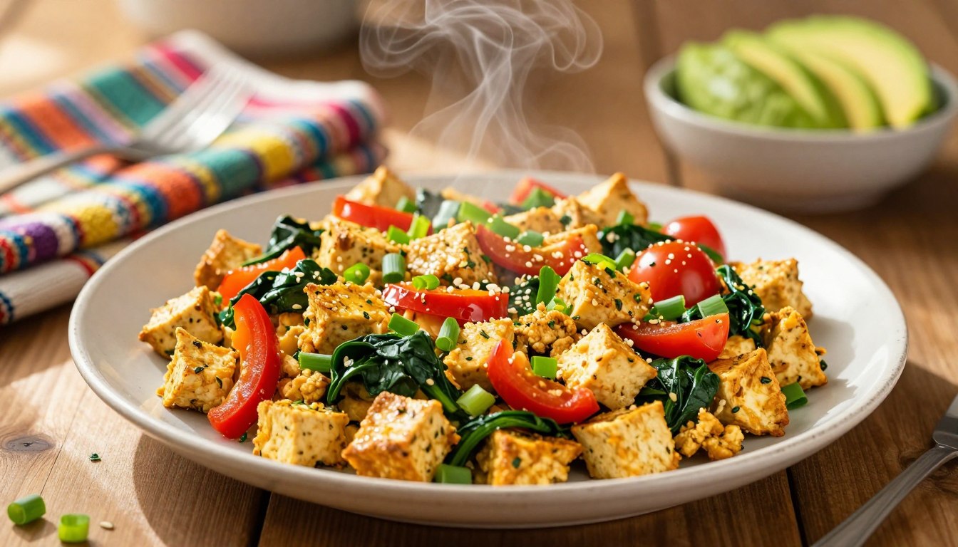 Savory Tofu Scramble