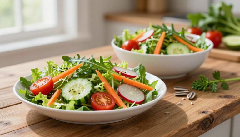 Spring Mix Salad Recipe