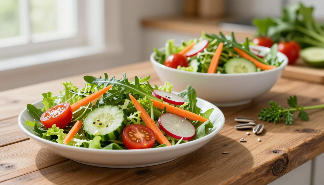 Spring Mix Salad Recipe